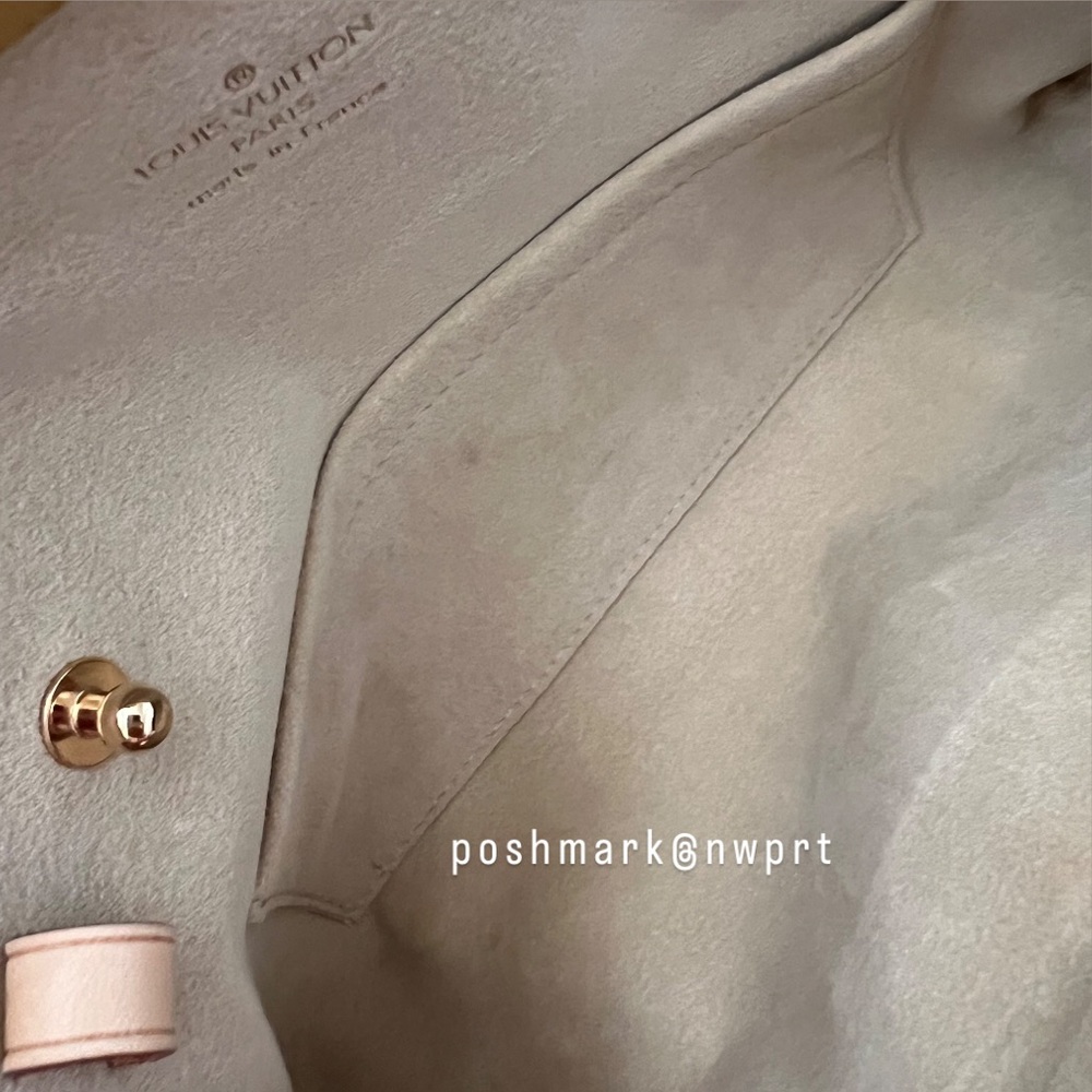 Louis Vuitton 💯 Beverly Pochette Clutch Vintage Monogram Shoulder Bag LV Logo - Picture 13 of 16